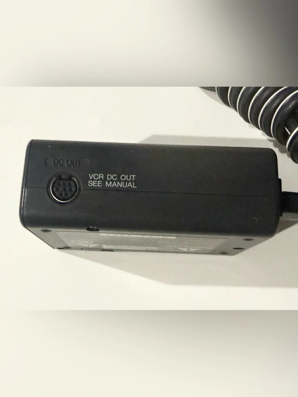 Genuine Panasonic PV-DAC7 AC Adapter Battery Charger For Video Recorder OEM